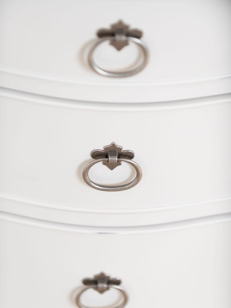 Willis & Gambier Grey Etienne Wooden Chest of 6 Drawer Drawers - Image 2 of 3