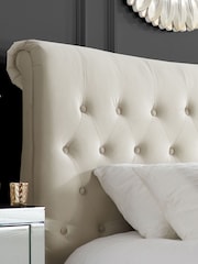 Birlea Warm Stone Copenhagen Upholstered Fabric Bed - Image 2 of 4