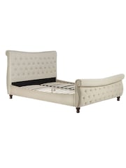 Birlea Warm Stone Copenhagen Upholstered Fabric Bed - Image 4 of 4