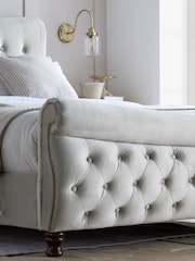 Birlea Warm Stone Copenhagen Upholstered Fabric Bed - Image 5 of 8