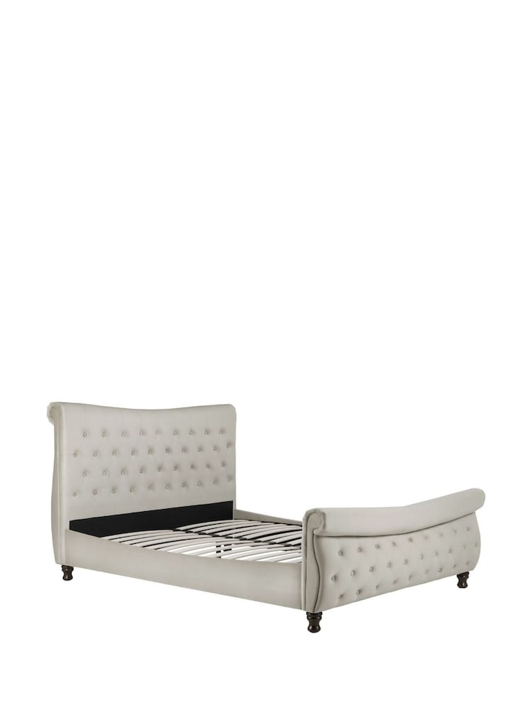 Birlea Warm Stone Copenhagen Upholstered Fabric Bed - Image 8 of 8