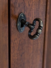 Willis & Gambier Brown Antoinette Wooden Double Wardrobe - Image 2 of 4