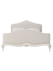 Willis & Gambier Grey Etienne Upholstered and Wooden Bed - Image 4 of 4