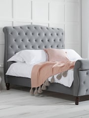 Birlea Grey Colorado Upholstered Fabric Bed - Image 1 of 5