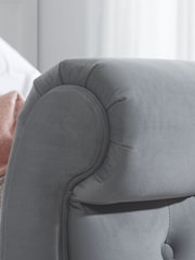 Birlea Grey Colorado Upholstered Fabric Bed - Image 4 of 5