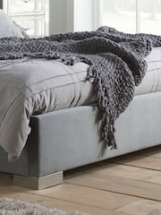 Birlea Grey Chelsea Upholstered Fabric Bed - Image 3 of 5