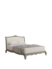 Willis & Gambier Oak Camille Wooden & Upholstered Without Footend Bed - Image 3 of 4