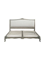 Willis & Gambier Oak Camille Wooden & Upholstered Without Footend Bed - Image 4 of 4
