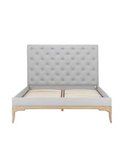 Willis & Gambier Grey Toulon Upholstered and Wooden Bed - Image 3 of 3