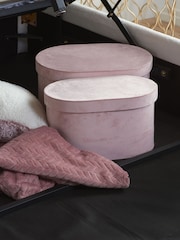Birlea White Monaco Upholstered End Lift Ottoman Storage Bed - Image 4 of 5