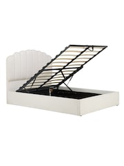 Birlea White Monaco Upholstered End Lift Ottoman Storage Bed - Image 5 of 5