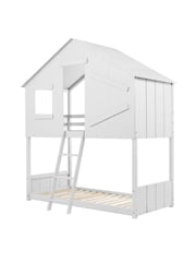 Birlea White Safari Wooden Kids Bunk Bed - Image 5 of 5