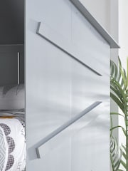 Birlea Grey Safari Wooden Kids Bunk Bed - Image 2 of 5