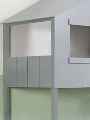 Birlea Grey Safari Wooden Kids Bunk Bed - Image 4 of 5