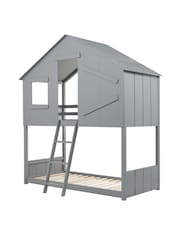 Birlea Grey Safari Wooden Kids Bunk Bed - Image 5 of 5