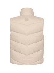 Kaffe KAsusanne High Collar Puffer Waistcoat - Image 6 of 6