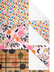 Hallmark Multi Wrapping Paper 3 Rolls x 2M in 3 Bright Designs - Image 4 of 4