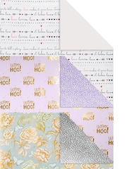 Hallmark Multi Celebration Wrapping Paper 6 Rolls x 2M - Image 3 of 4