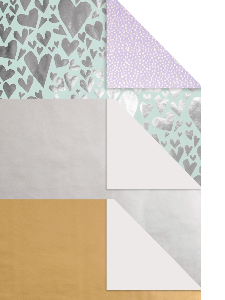 Hallmark Multi Celebration Wrapping Paper 6 Rolls x 2M - Image 4 of 4