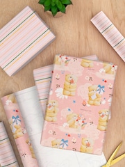 Hallmark Pink Wrapping Paper 3 Rolls x 2M in 2 Designs - Image 1 of 4