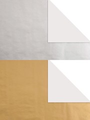 Hallmark Multi Wrapping Paper 6 Rolls x 2M - 5 Colours - Image 3 of 4