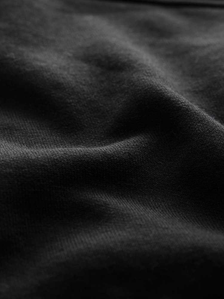 self. Black Crew Neck Sweat Top - Image 7 of 7