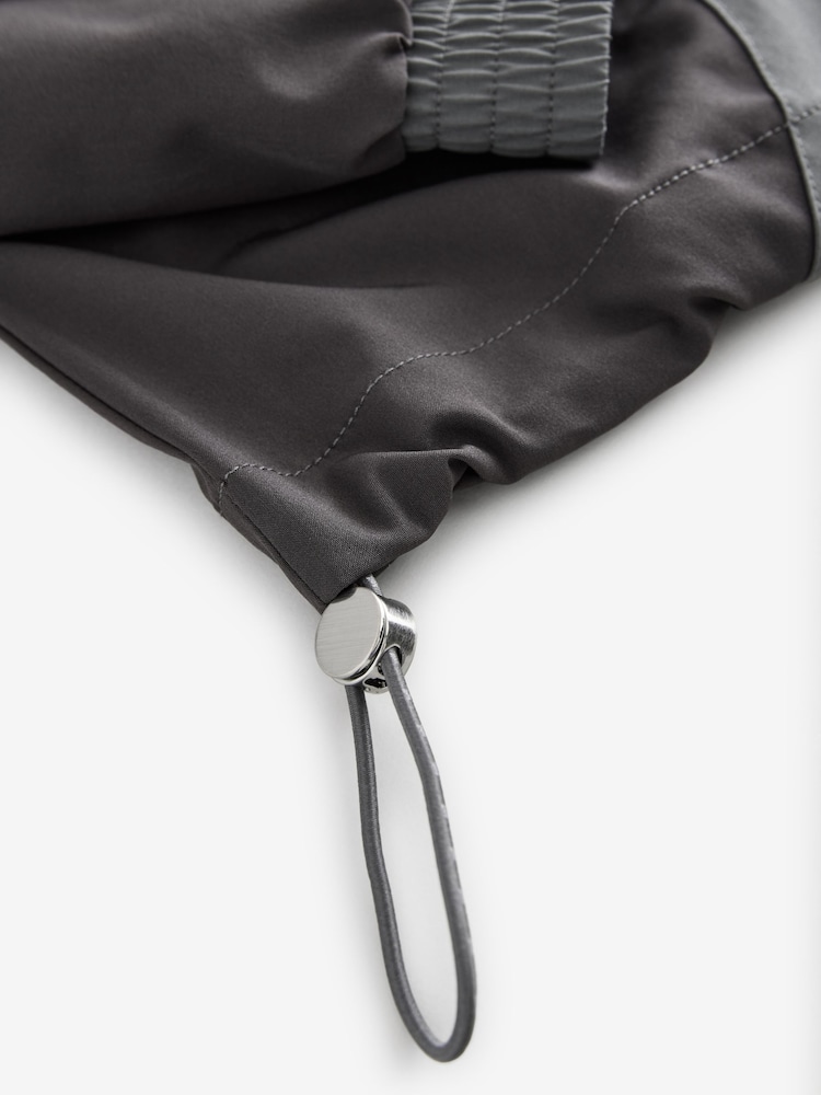 self. Charcoal Grey Full Zip Jacket - Image 11 of 12