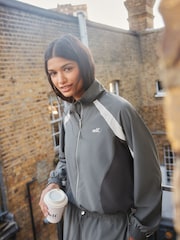 self. Charcoal Grey Full Zip Jacket - Image 2 of 12