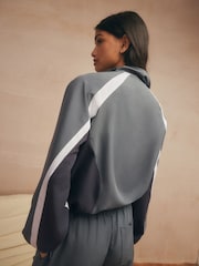 self. Charcoal Grey Full Zip Jacket - Image 3 of 12