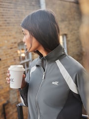self. Charcoal Grey Full Zip Jacket - Image 5 of 12