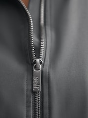 self. Charcoal Grey Full Zip Jacket - Image 8 of 12