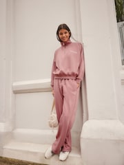 Розовый - Толстовка с молнией - Image 2 of 9