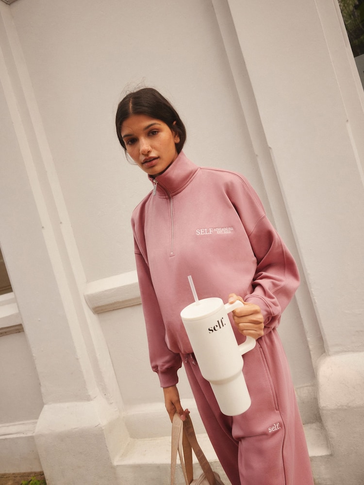 Rose - Sweat à col zippé - Image 3 of 9