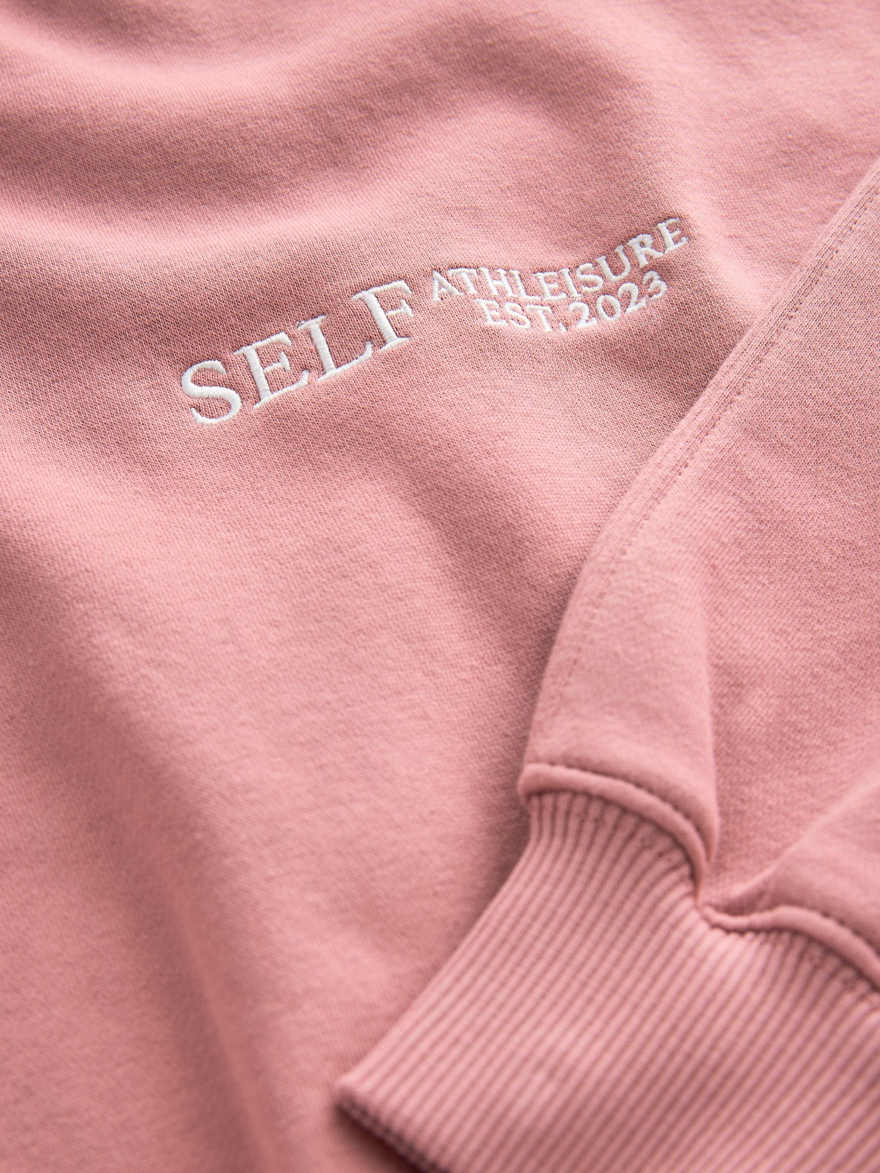 Buy self. Pink Half Zip Sweatshirt from Next USA Buy self. Pink Half Zip Sweatshirt from Next USA