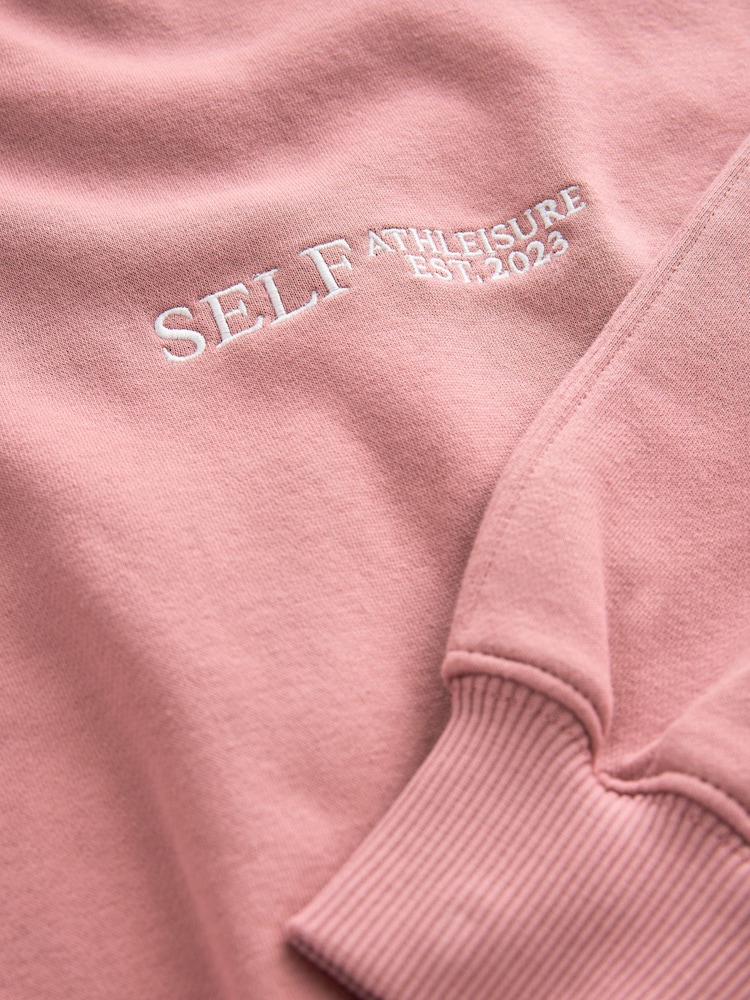 Rose - Sweat à col zippé - Image 8 of 9