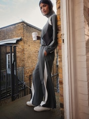 self. Charcoal Grey Joggers - Image 3 of 5