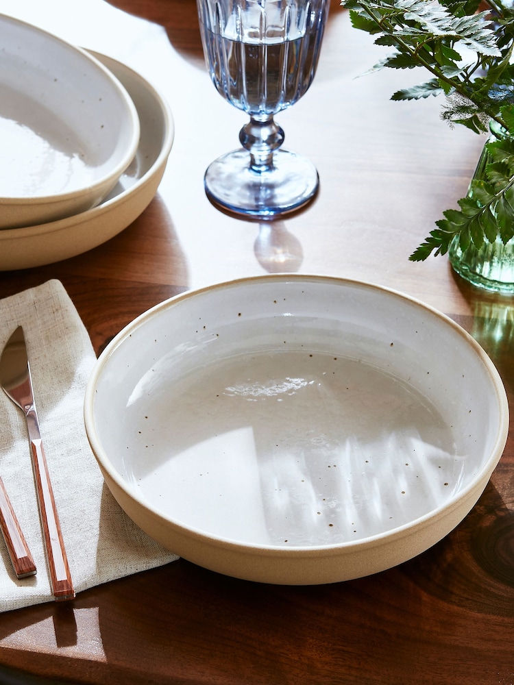 Portmeirion Moonstone Minerals Medium Set of 4 Pasta Bowls - Image 1 of 8