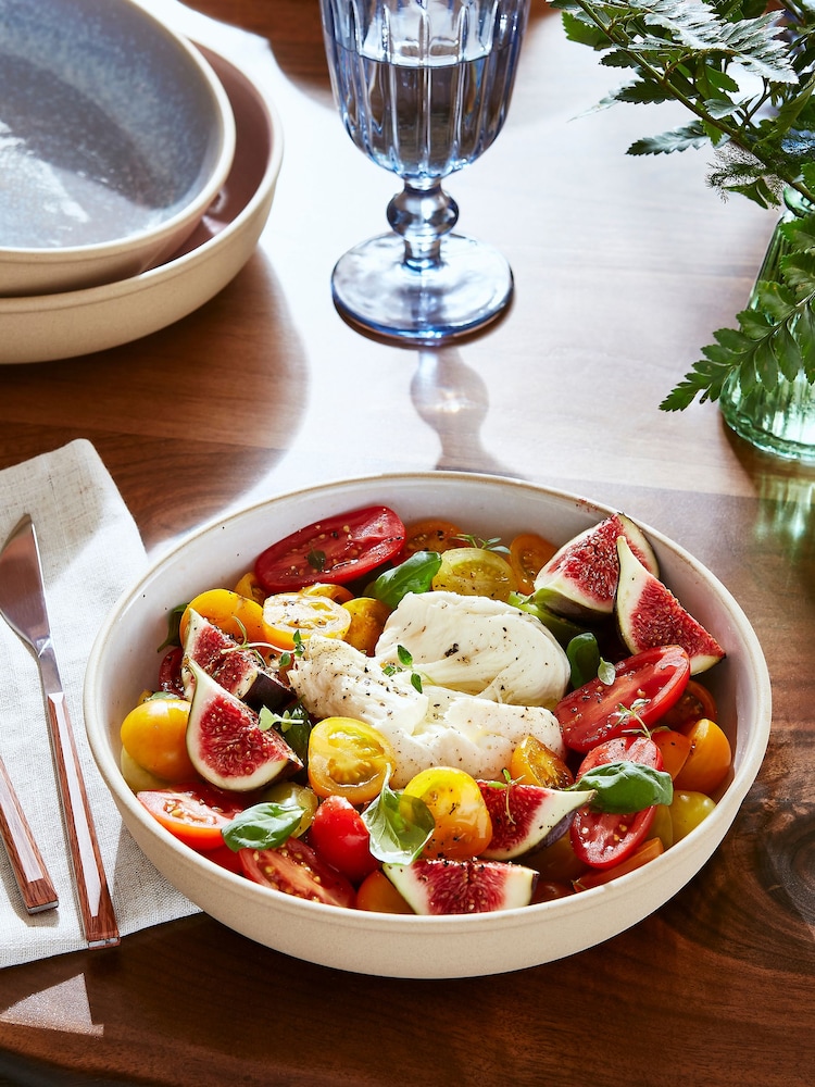 Portmeirion Moonstone Minerals Medium Set of 4 Pasta Bowls - Image 2 of 8