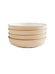 Portmeirion Moonstone Minerals Medium Set of 4 Pasta Bowls - Image 4 of 8