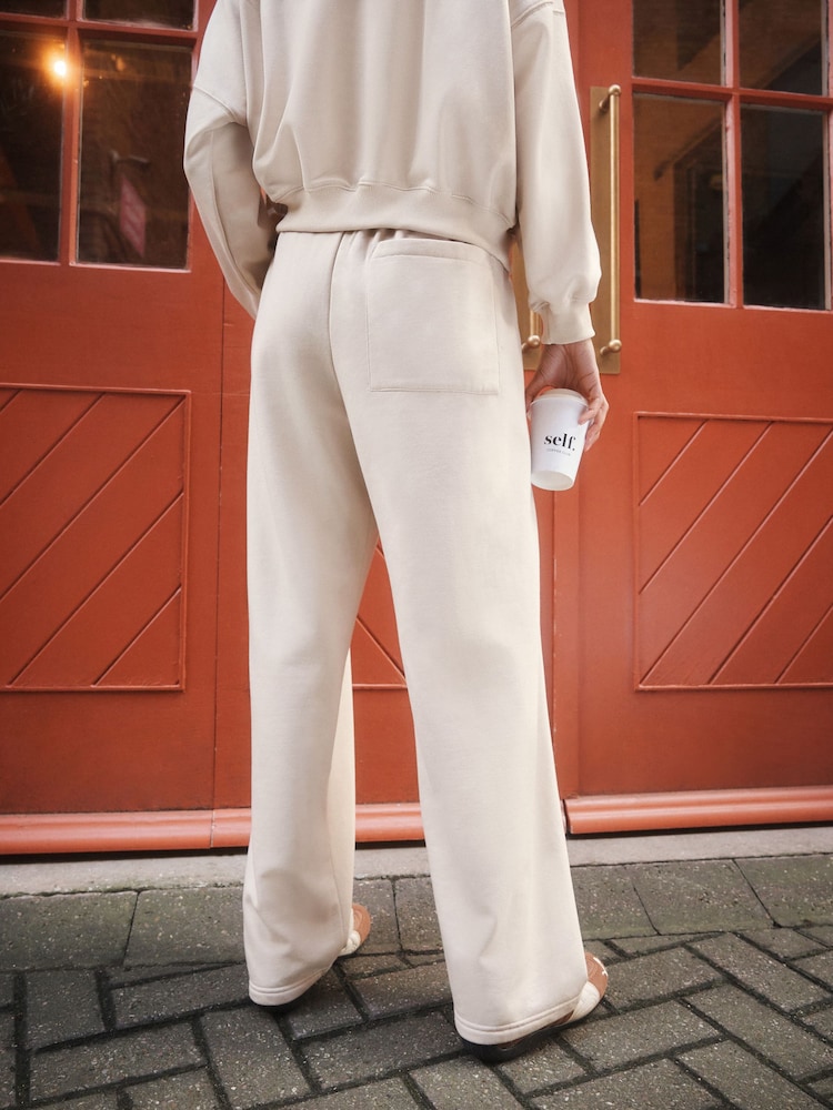 Pierre - soi-même. Pantalon de jogging coupe large - Image 3 of 7