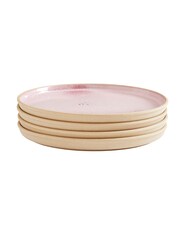 Portmeirion Rose Quartz Minerals Dinner Set of 4 Dinner Plates - Image 5 of 9