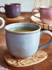 Portmeirion Aquamarine Minerals Set of 4 Mugs - Image 2 of 7