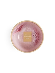 Portmeirion Rose Quartz Minerals Medium Set of 4 Cereal Bowls - Image 3 of 8