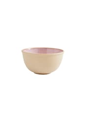 Portmeirion Rose Quartz Minerals Medium Set of 4 Cereal Bowls - Image 7 of 8