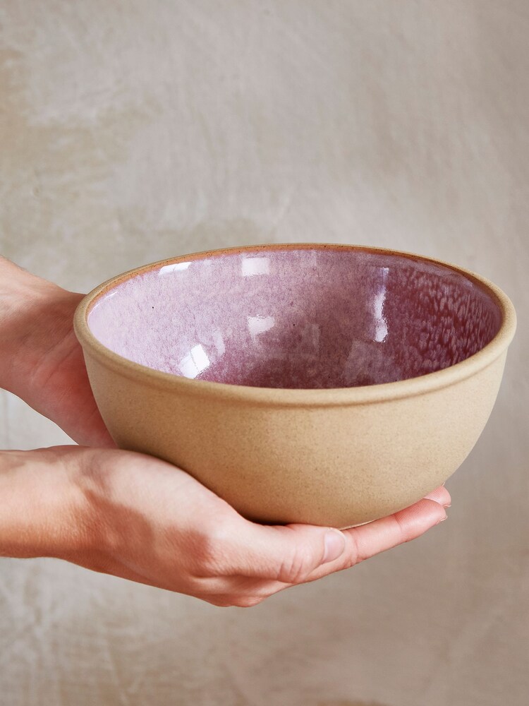 Portmeirion Rose Quartz Minerals Medium Set of 4 Bowls - Image 1 of 8