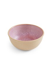Portmeirion Rose Quartz Minerals Medium Set of 4 Bowls - Image 5 of 8