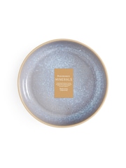 Portmeirion Aquamarine Minerals Medium Set of 4 Pasta Bowls - Image 4 of 8