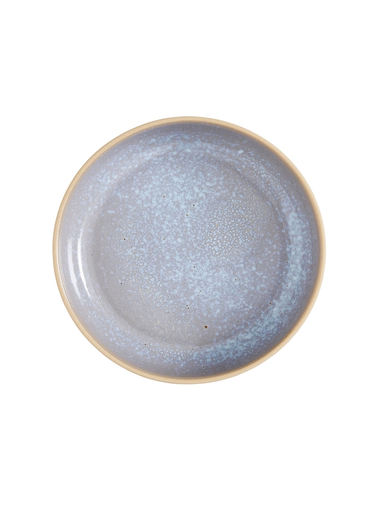 Portmeirion Aquamarine Minerals Medium Set of 4 Pasta Bowls - Image 8 of 8