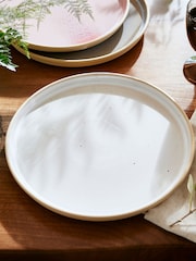 Portmeirion Moonstone Minerals Dinner Set of 4 Dinner Plates - Image 1 of 8