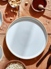 Portmeirion Moonstone Minerals Dinner Set of 4 Dinner Plates - Image 2 of 8